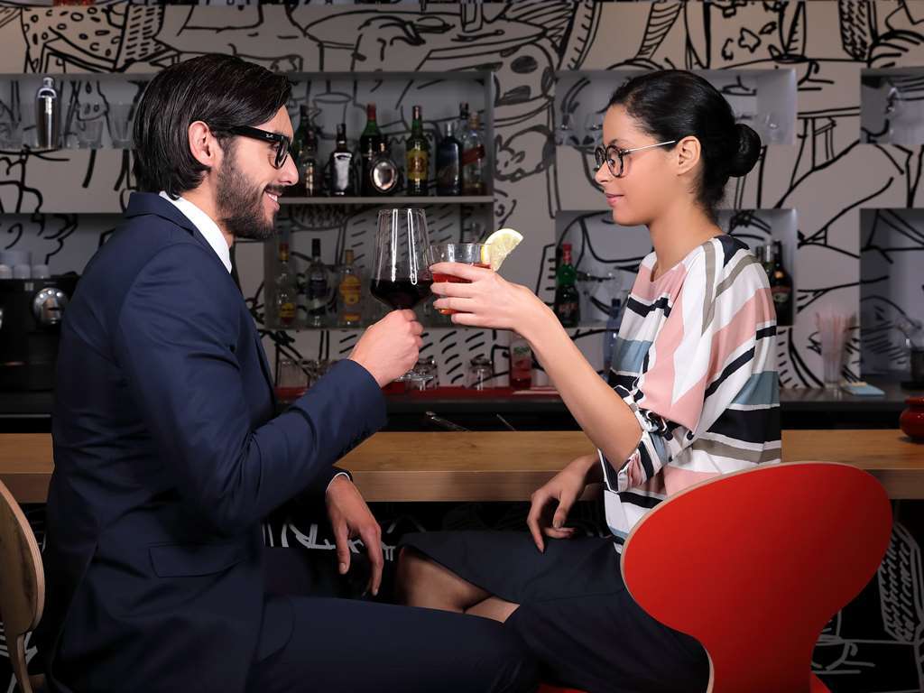 Hotel Ibis Al-Funajdik Restauracja zdjęcie